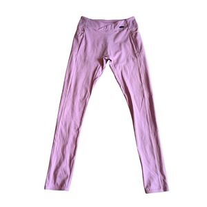 Gymshark Legacy Leggings Womens M Pink High Waisted Yoga Pants Fitness Training‎
